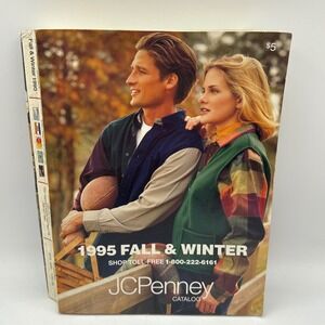 JCPenney Catalog Fall Winter 1995 Vintage 90s Fashion Home Decor Levi's Wrangler